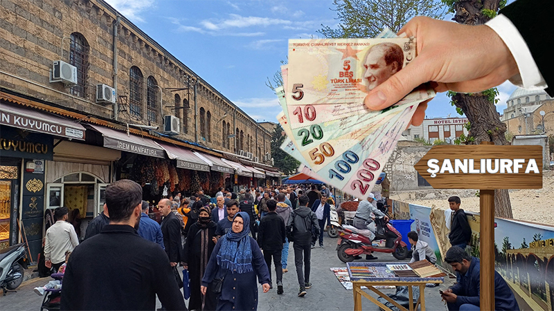 Şanlıurfa’da binlerce aileye şok! Maaşlar kesildi