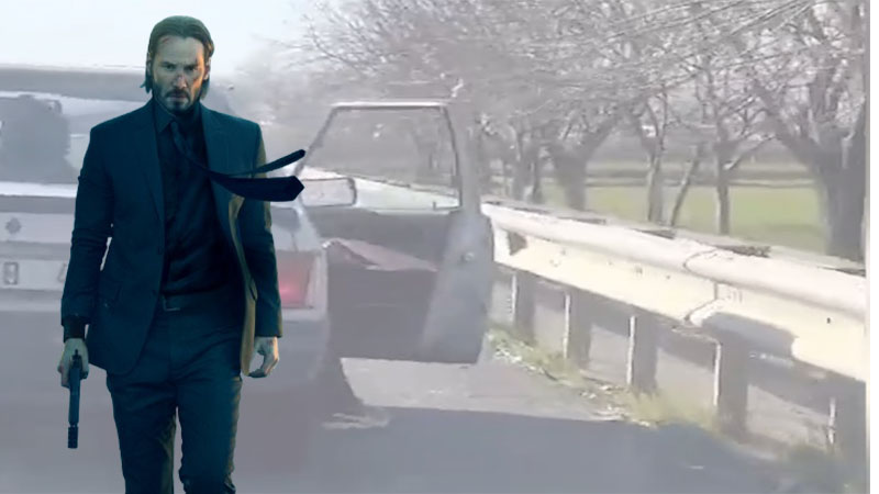 Şanlıurfa’da John Wick’in önünü Brodway ile kestiler!