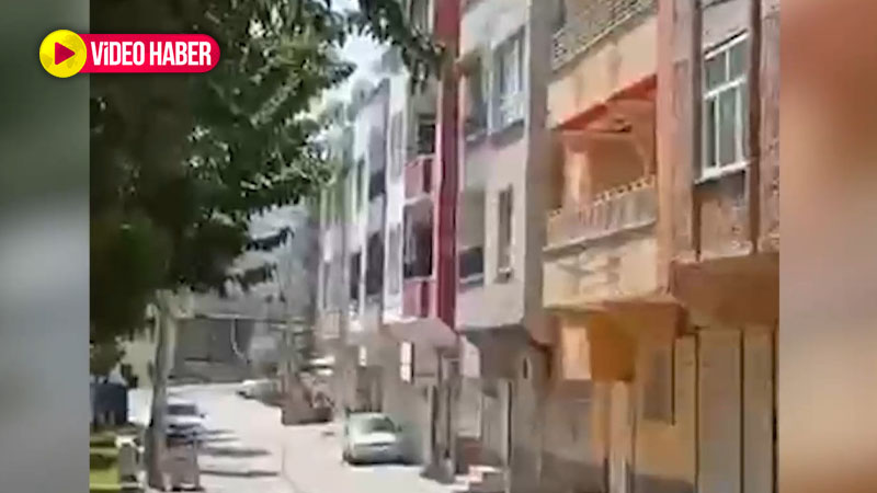 Şanlıurfa’da korku dolu anlar: Peş peşe patladı!