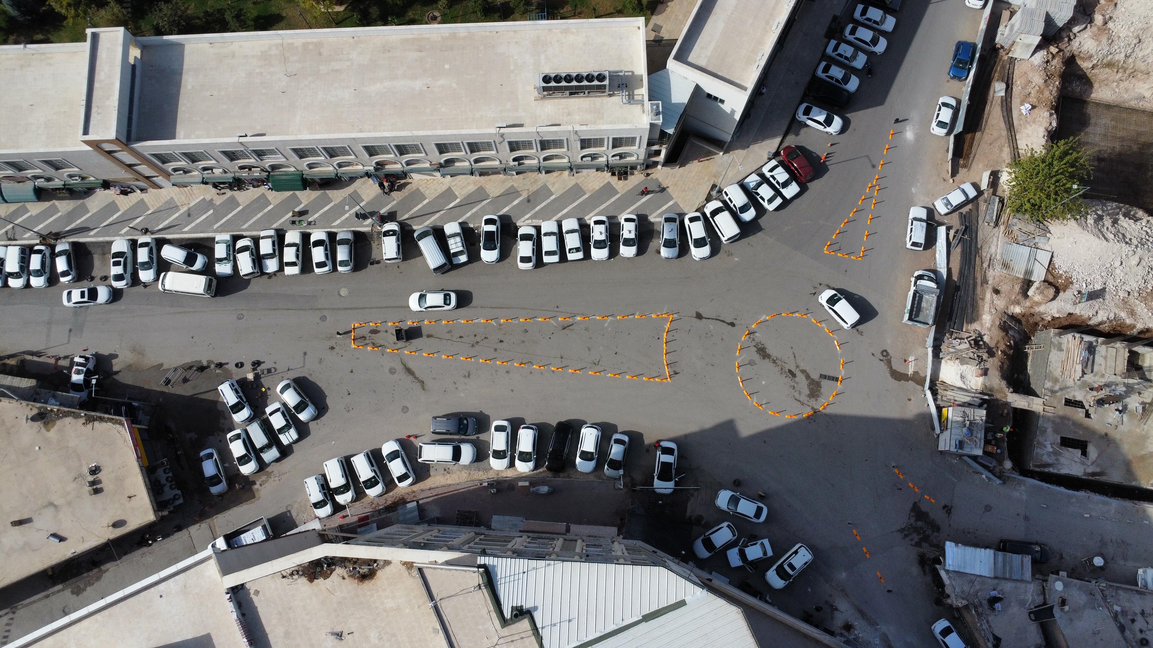 Şanlıurfa trafiğinde “duba” dönemi!