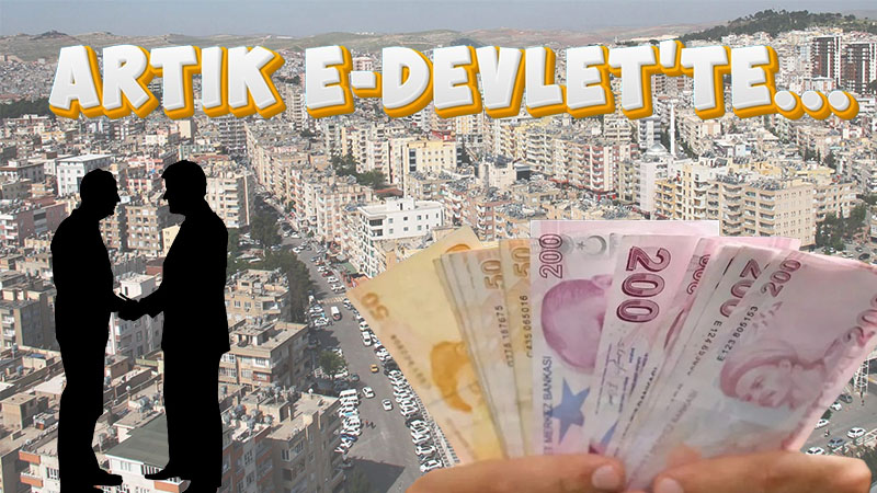 Şanlıurfa'da resmen başladı! E- devlet üzerinden hazırlanacak