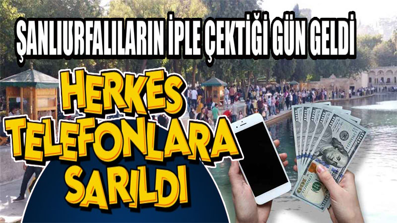 Şanlıurfa’da yurt dışından telefon alanlar dikkat!   Telefonlar açıldı mı, kaç gün açık kalacak?