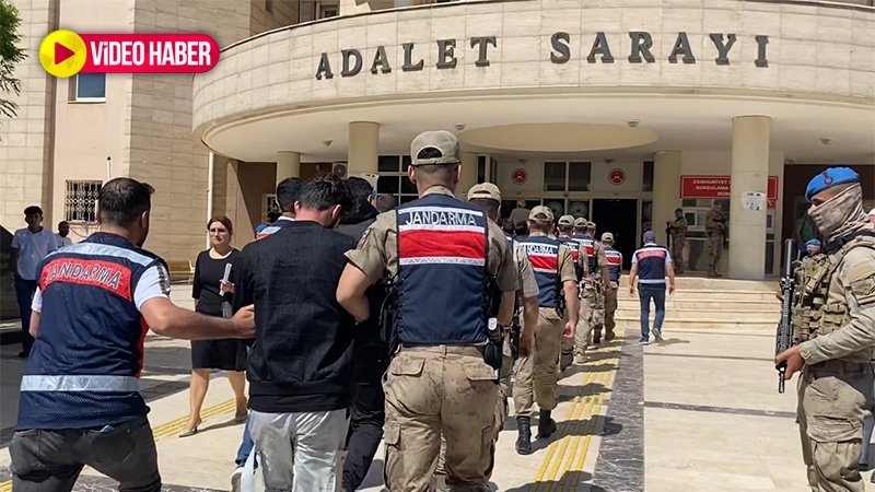 Şanlıurfa merkezli 6 ilde terör operasyonu