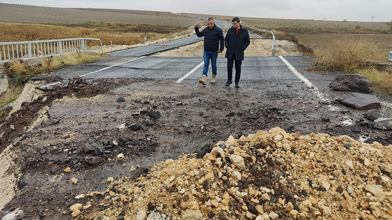 9 ay önce selde yıkılmıştı!   Şanlıurfa’daki köprü hala yapılmadı