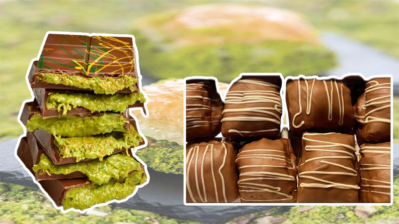 Şanlıurfa'dan dünya mutfağına yeni bir lezzet! Dubai çikolatalı baklava…