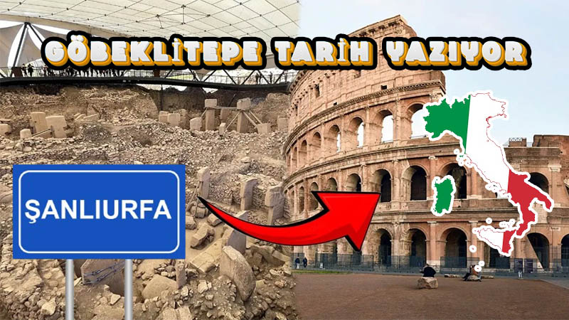 Şanlıurfa’nın 12 bin yıllık tarihi İtalya’da!