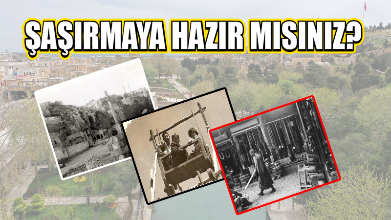 Şanlıurfa’nın her köşesinde bir hikaye gizli!