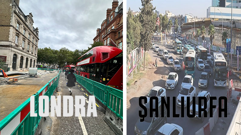 Şanlıurfa'nın Londra'dan neyi eksik?