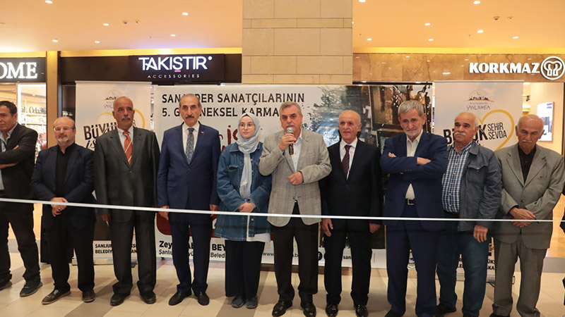 Şanlıurfa'nın tarihi ve kültürel güzellikleri resmedildi