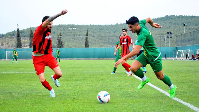 Şanlıurfaspor hazırlık maçında farklı yenildi! Gaziantep FK gol oldu yağdı