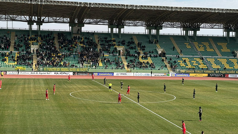 Şanlıurfaspor yeni yıla kötü başladı! Ateş hattında