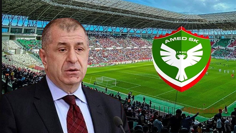 Şanlıurfaspor’un rakibinden Ümit Özdağ’a suç duyurusu!