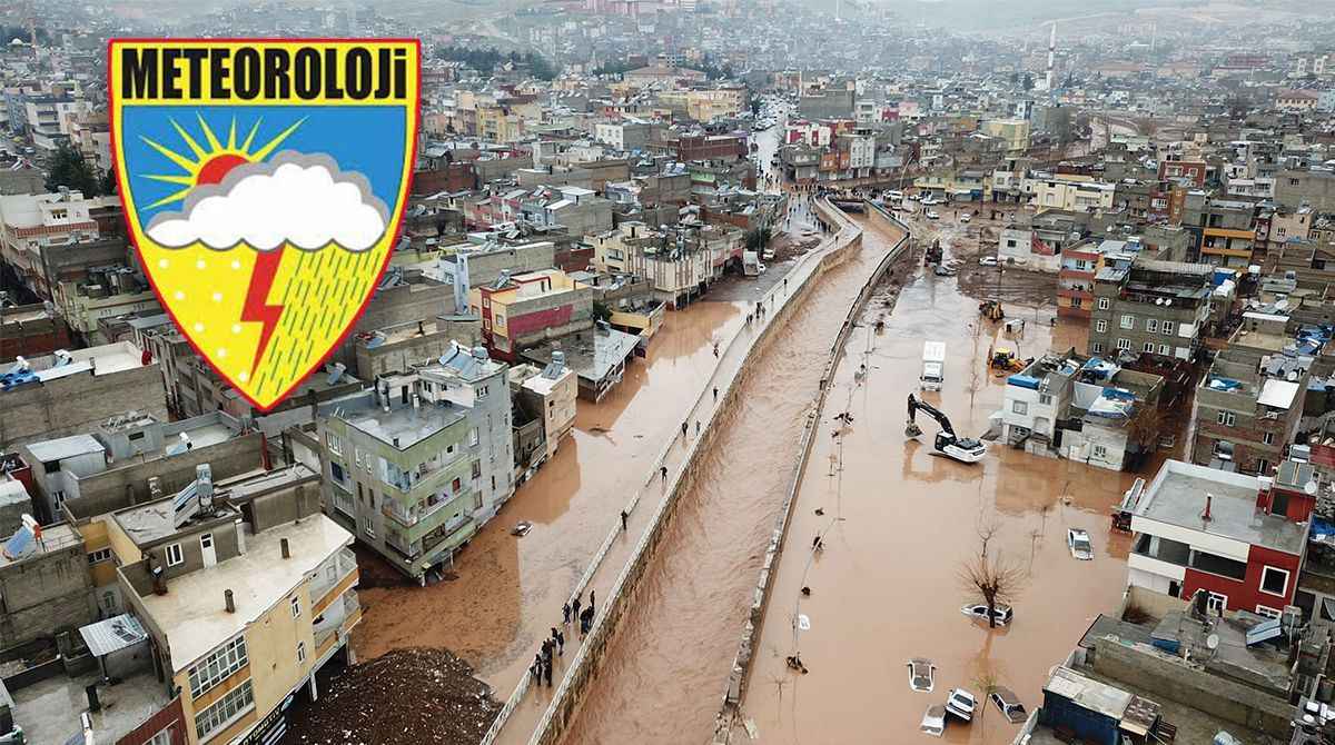 Şanlıurfa’ya ‘sarı kod’ uyarısı!