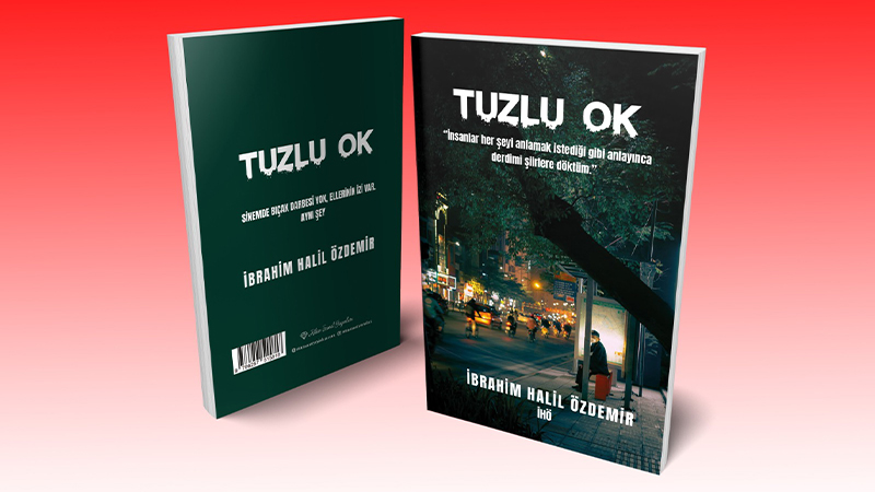 Urfalı yazardan İlk kitap: Tuzlu Ok