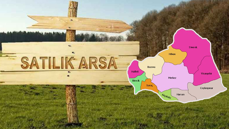 Resmen duyuruldu: Milli Emlak’tan Şanlıurfa’da 7 buçuk milyonluk arsa ve hurda ihalesi!