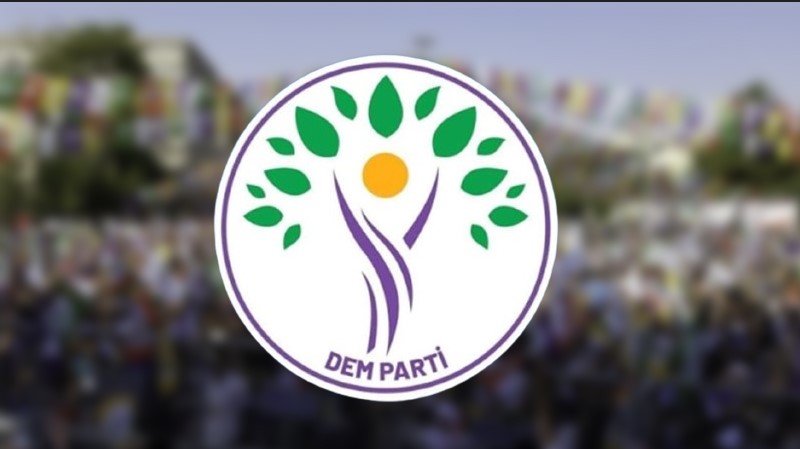 DEM Parti İl Başkanı gözaltına alındı!