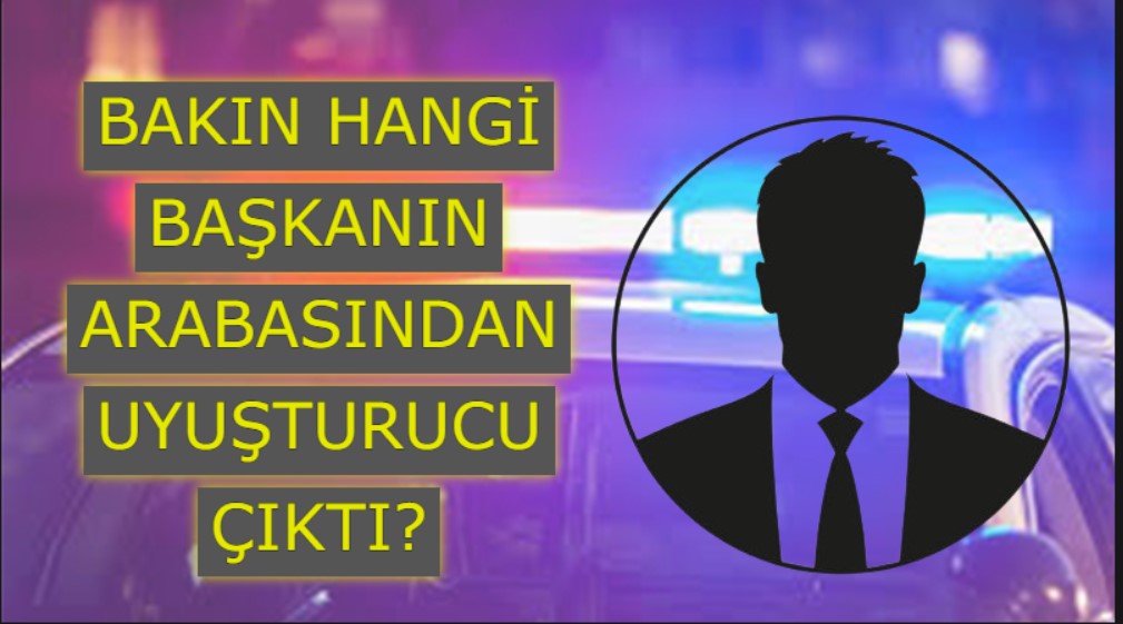 Urfa’dan dönerken kaza yaptı!  O başkan uyuşturucudan tutuklandı