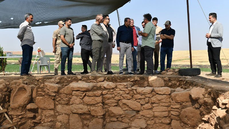 Şanlıurfa'da tarihe ışık tutan keşifler: Sefertepe kazılarında yeni buluntular