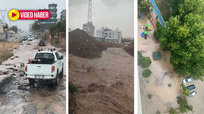 Şanlıurfa için tehlike zamanı geldi! Dereler taşmak üzere…