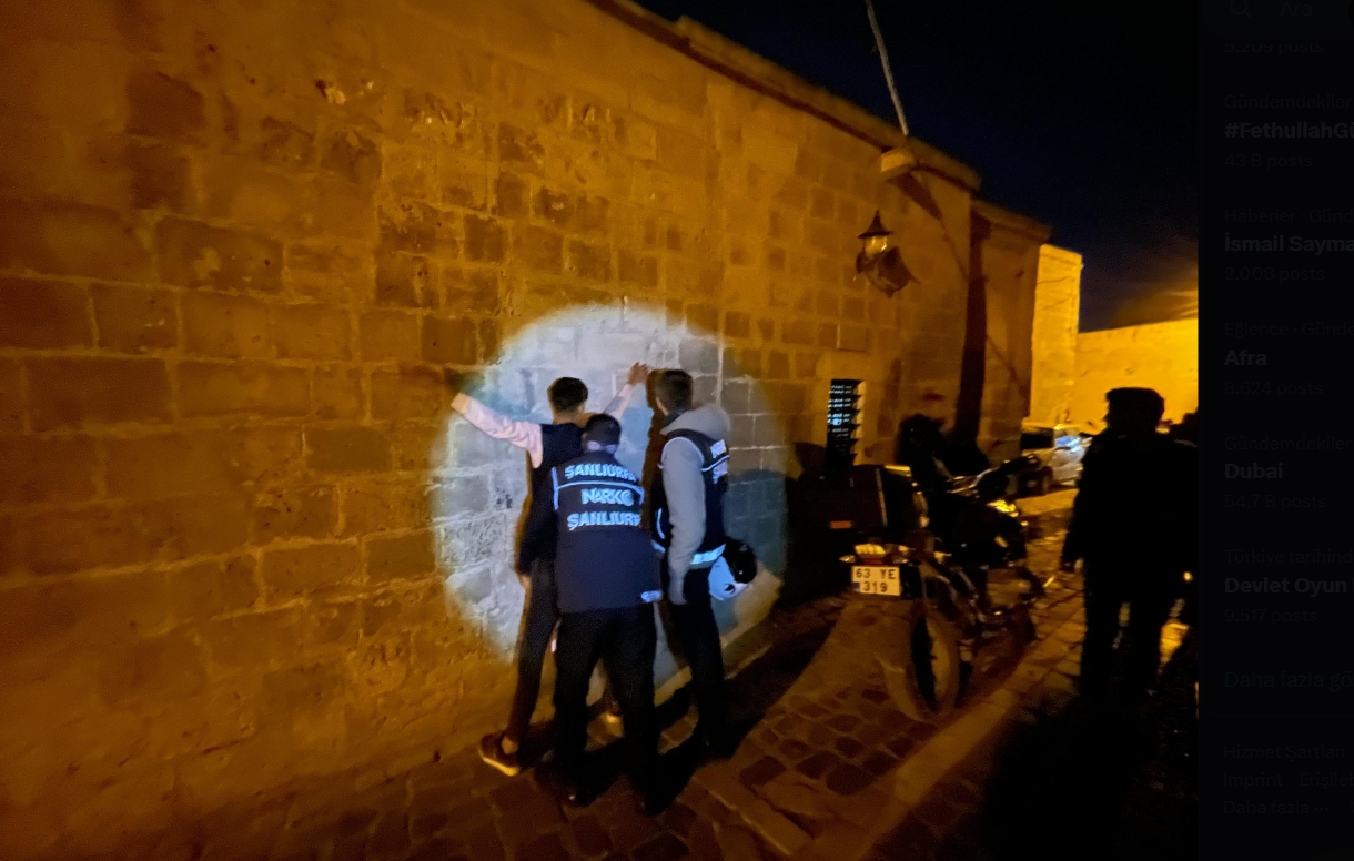 Gözaltılar, cezalar... Şanlıurfa'da polis denetiminde ağır bilanço