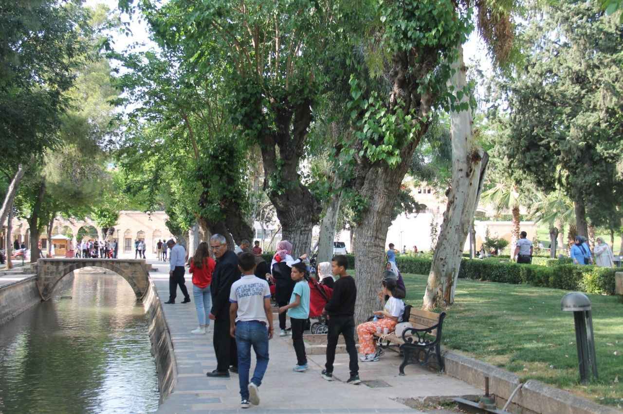 Şanlıurfa’da termometrelerin gösterdiği başka hissedilen bambaşka!