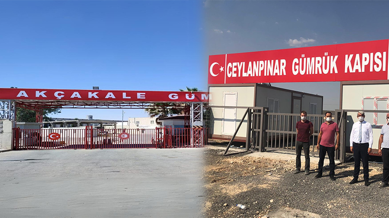 Şanlıurfa’daki kapılar kapalı! Ticaret durma noktasına geldi