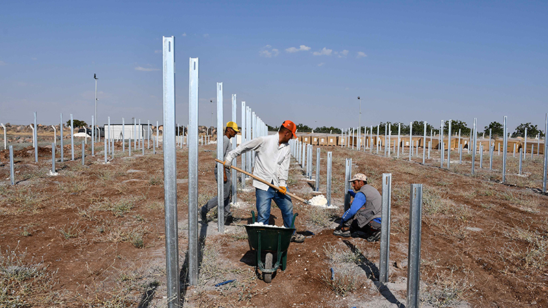 Siverek’te GES Projesi yapımına başlandı