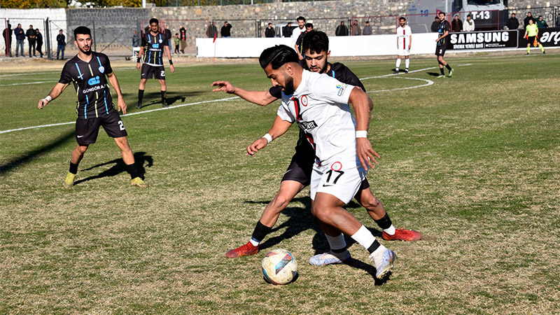 Şanlıurfa ekibi farklı kazandı: 4-0