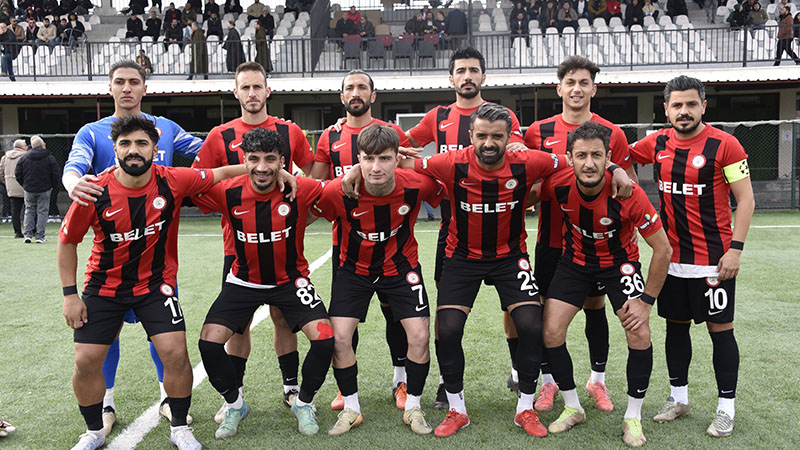 Şanlıurfa temsilcisi namağlup yoluna devam ediyor: 3-0