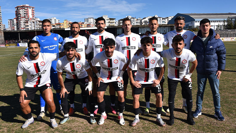 Urfa ekibi şov yapmaya devam ediyor! Galibiyetle kapattı, galibiyetle açtı