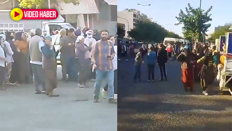 Şanlıurfa’da yevmiye protestosu! İşçiler yolları kapattı