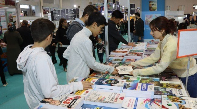 Siverek Belediyesi kitap fuarına ev sahipliği yapıyor