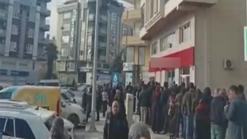 Şanlıurfa’da bayram öncesi kriz patlak verdi!  Duyan ATM’lere koştu