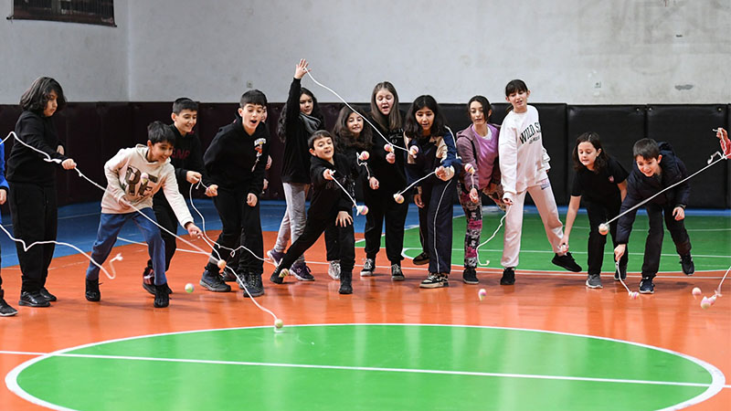 Bakanlık paylaştı: Şanlıurfalı binlerce öğrenciye ücretsiz tatil etkinlikleri