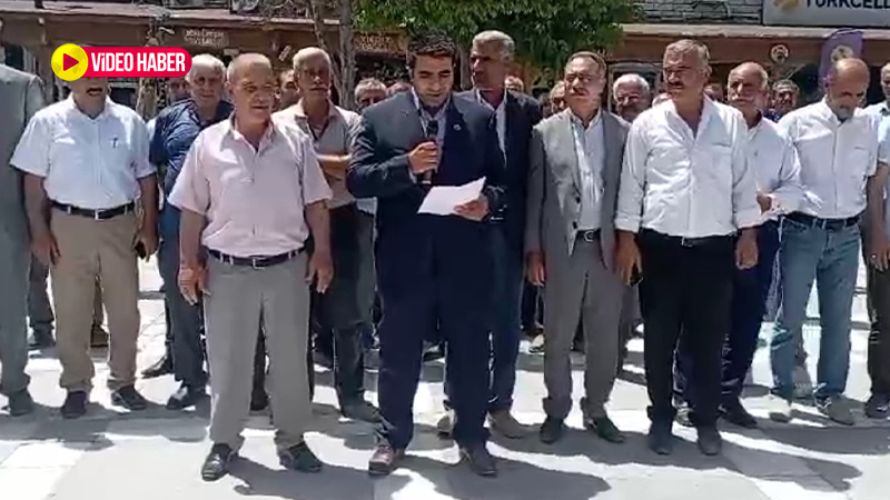 Şanlıurfa’da çiftçiler sulama suyu ücretlerine tepkili!  “Çiftçi tarlasını ekemez duruma düşmüştür”