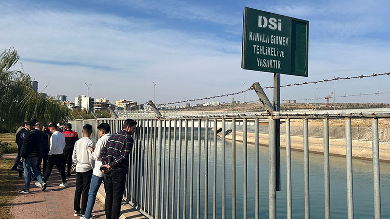 Şanlıurfa’da boğulma vakası: Arama çalışmaları devam ediyor