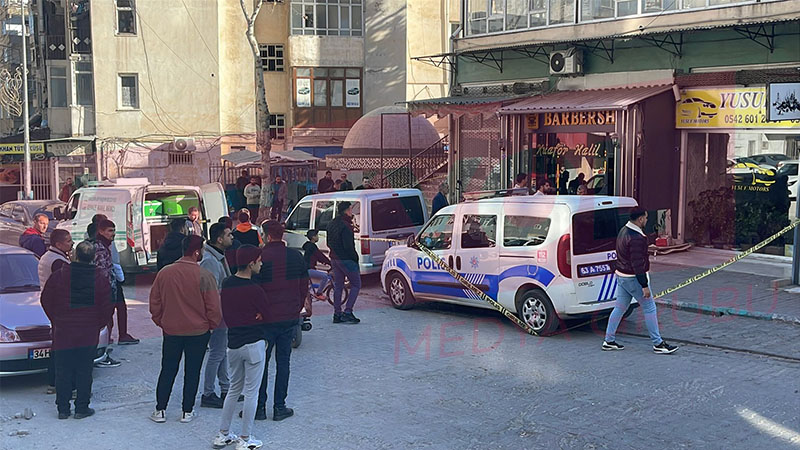 Şanlıurfa'da berberde cinayet! Katil zanlısı henüz 16 yaşında...