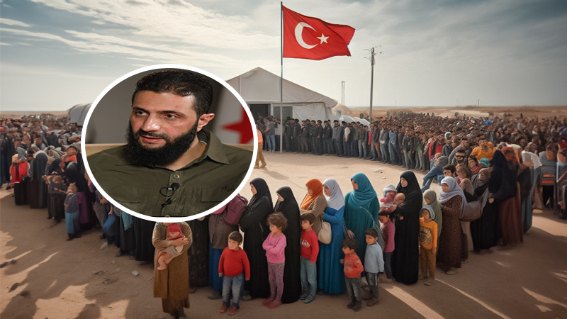 Şanlıurfa'daki Suriyelilere yol göründü! Devrimci lider açıkladı