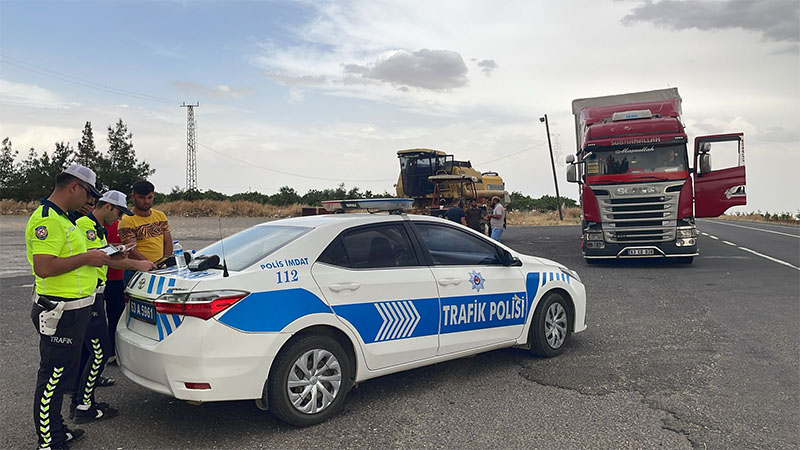 Denetimden kaçamadılar! Binlerce sürücüye ceza yağdı