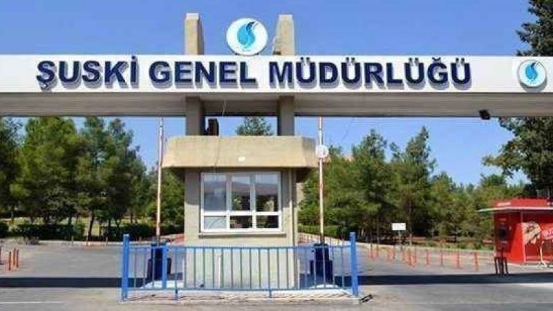 Şanlıurfa ŞUSKİ'de neler oluyor? 7 daire başkanı...