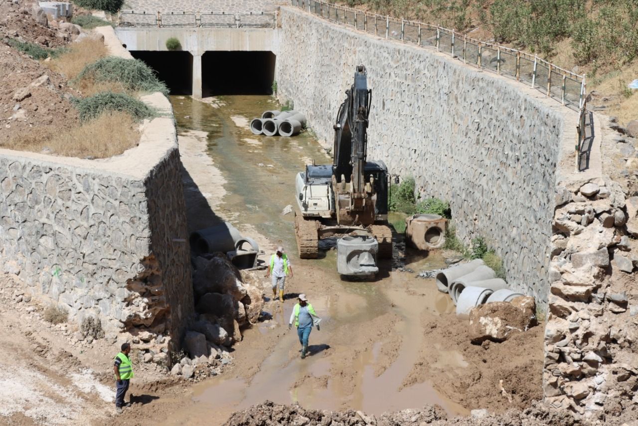 ŞUSKİ'de kış hazırlığı başladı