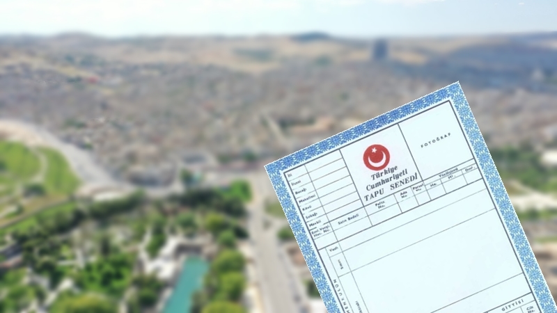 Şanlıurfa’daki tapu sahipleri rahat bir nefes aldı! Zorunluluk kalktı