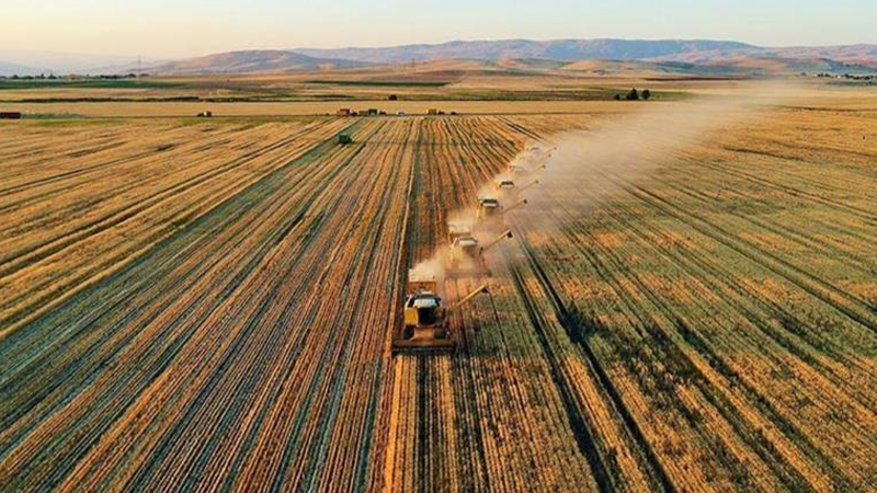 Çiftçilere 1,1 milyar liralık tarımsal destek