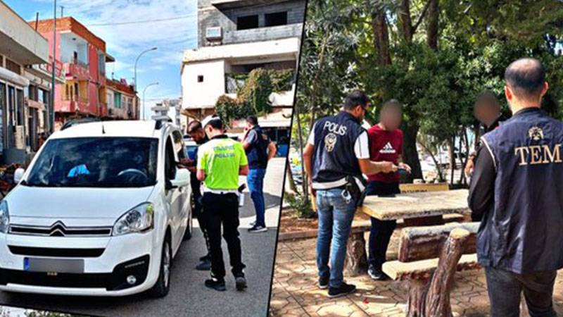 Şanlıurfa'da asayiş uygulaması! Ceza yağdı