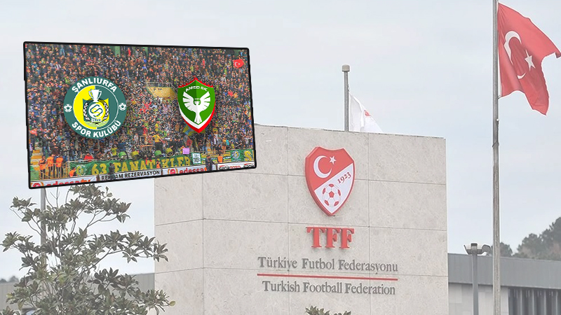 Şanlıurfaspor ve Amedspor'a ceza geliyor!