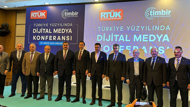 Yerel medyanın dijital dönüşümü konuşuldu: "Türkiye Yüzyılında Dijital Yayıncılık Konferansı" Ankara'da başladı