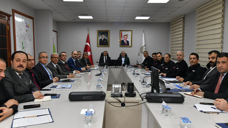 Şanlıurfa'da depremzedeler için TOKİ konutları teslime hazırlanıyor