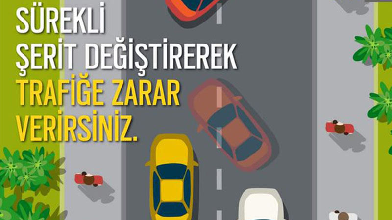 Şanlıurfa’da sürücülere kritik uyarı! Kazalara sebep olabilir