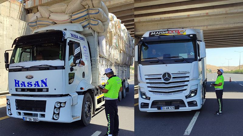 Emniyet kemeri, kırmızı ışık, hız... Şanlıurfa'da trafik denetimleri devam ediyor