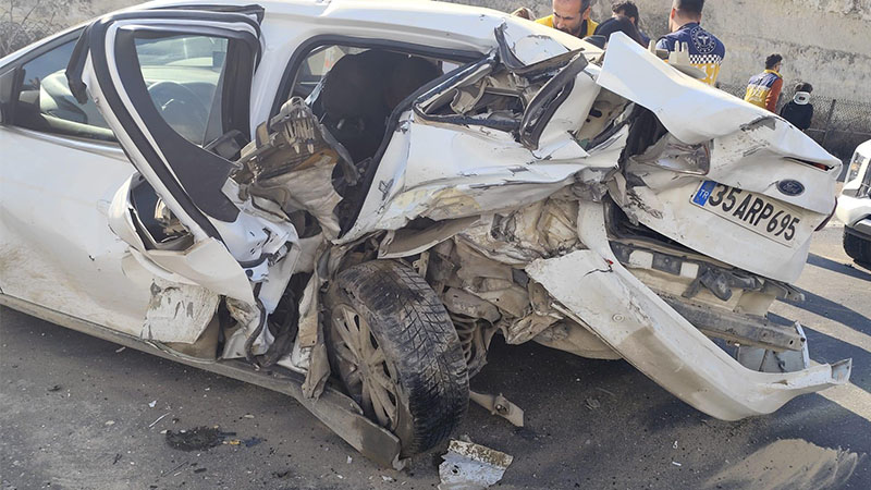 Şanlıurfa'da korkunç kaza! Çok sayıda yaralı var